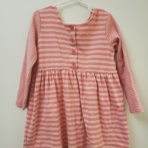 Hanna Andersson striped cotton dress